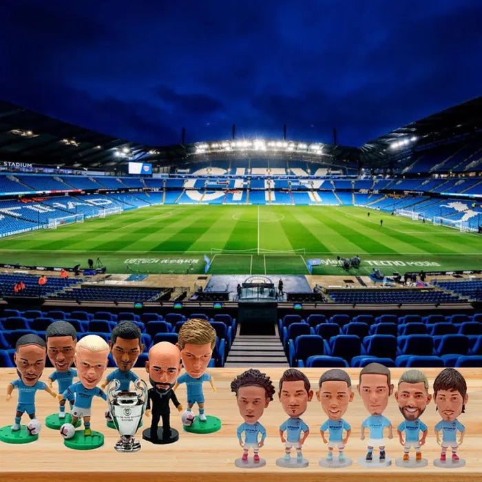 2024 Manchester City F.C. Julekalender - Den med de 24 små låger