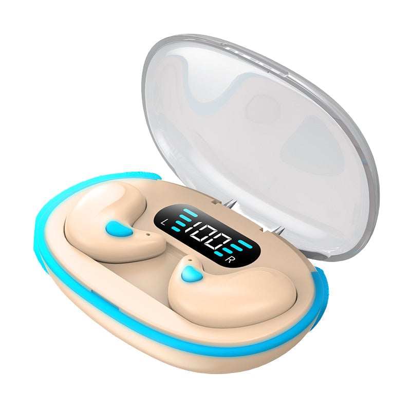 Knogleledende Bluetooth-øretelefoner til søvn