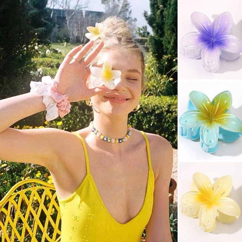 Hawaii blomst hårklemme