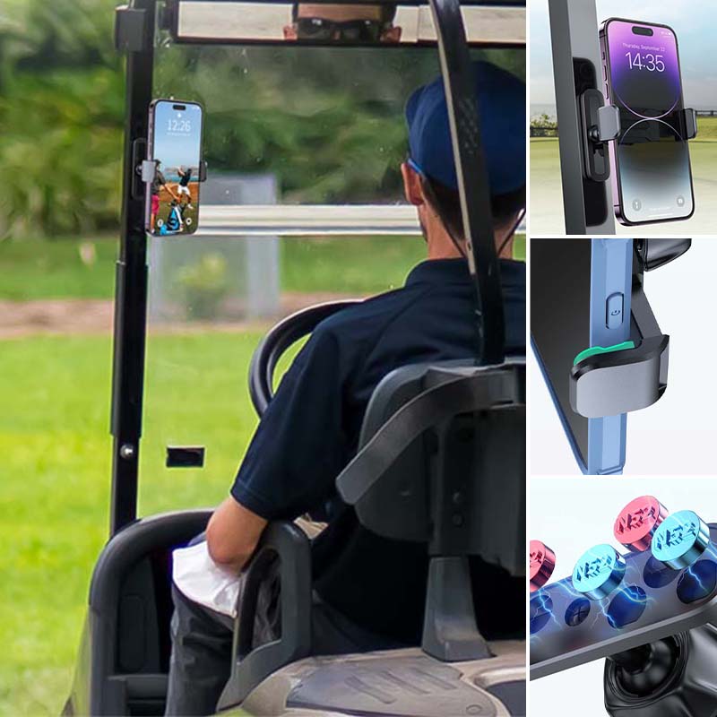 Magnetisk telefonbeslag med 360 graders rotation