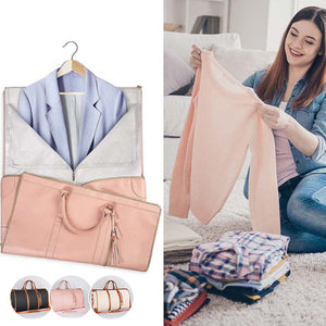 Sammenfoldelig rejsetaske