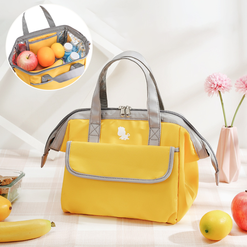 Konserveret picnic-bento-taske