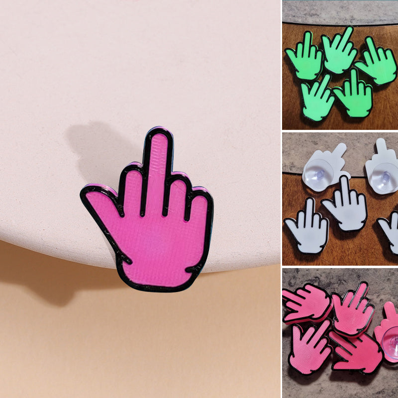 🖕🏻Mellemfinger med sugekop