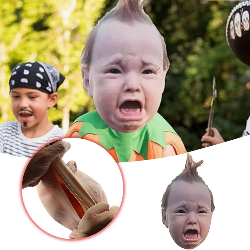 Grædende baby maske