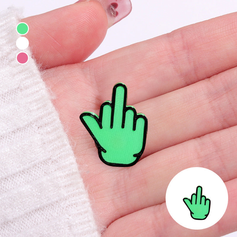 🖕🏻Mellemfinger med sugekop