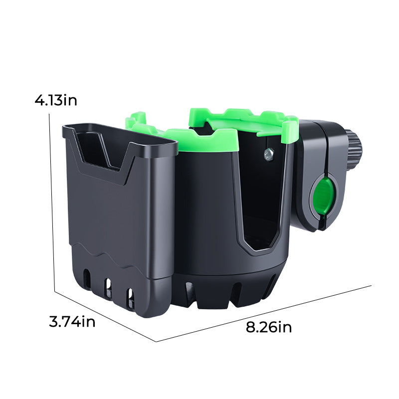 2-I-1 Universal kop eller telefonholder