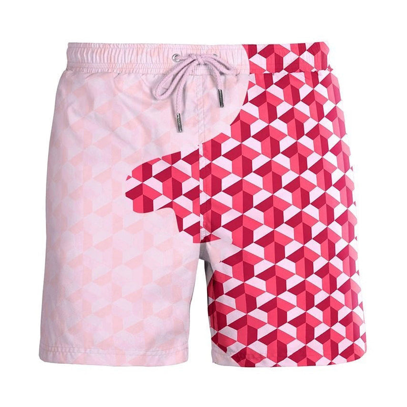 Farveskiftende Svømmeshorts