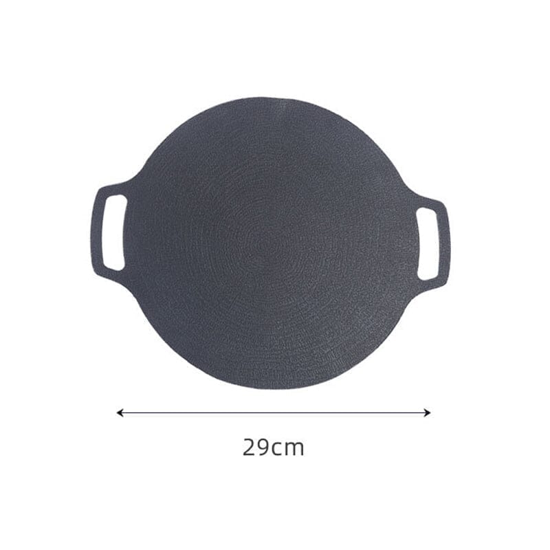 Non-stick rund bradepande