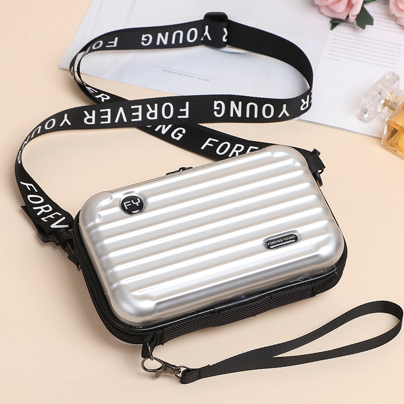 Minikuffert crossbody-taske