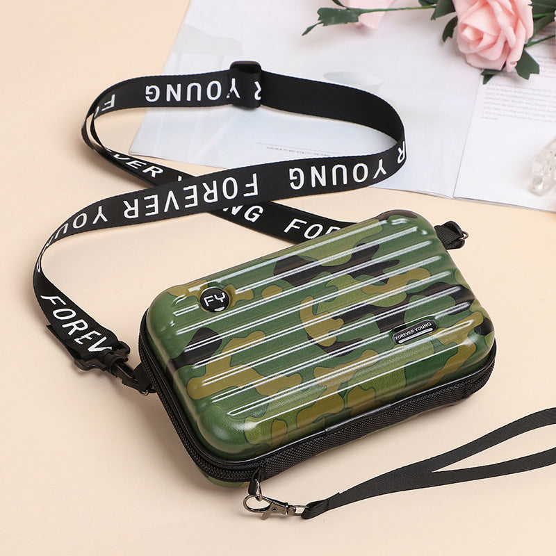 Minikuffert crossbody-taske
