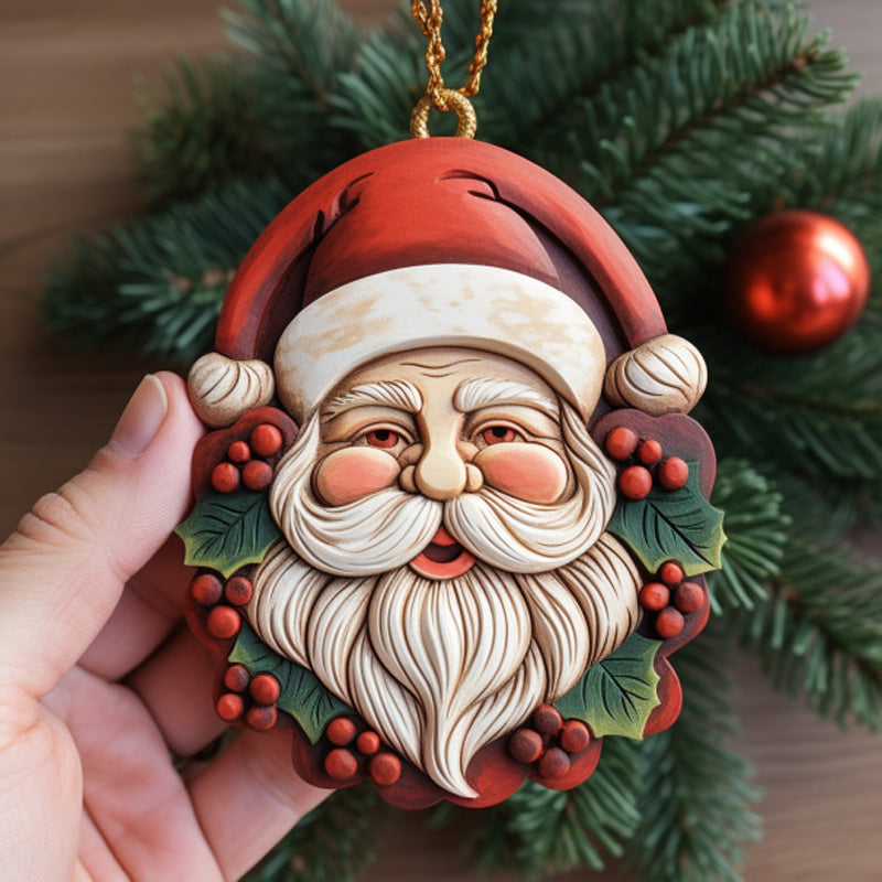 Julemandspynt i harpiks