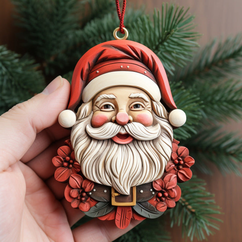 Julemandspynt i harpiks