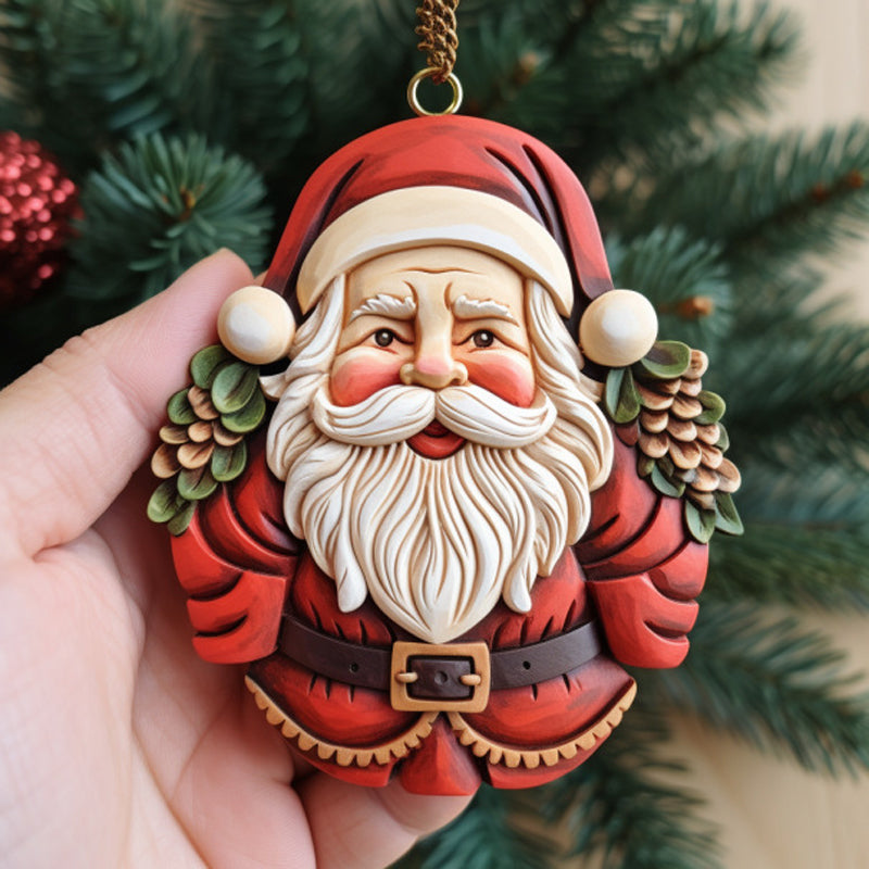 Julemandspynt i harpiks