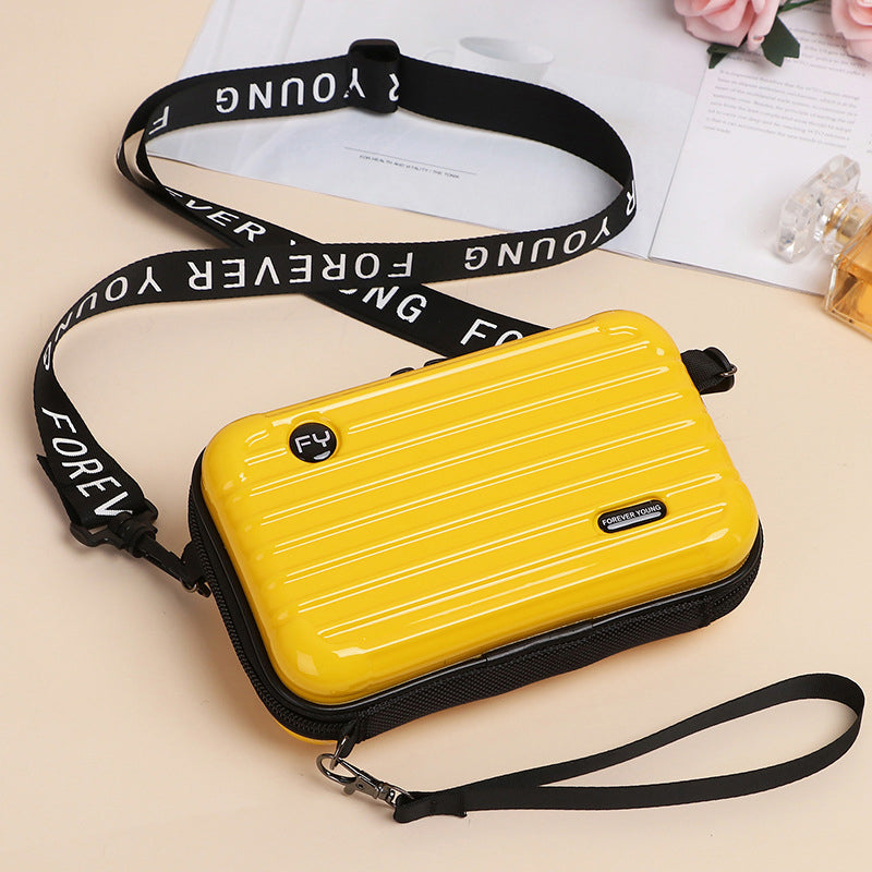 Minikuffert crossbody-taske