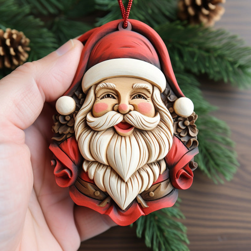 Julemandspynt i harpiks