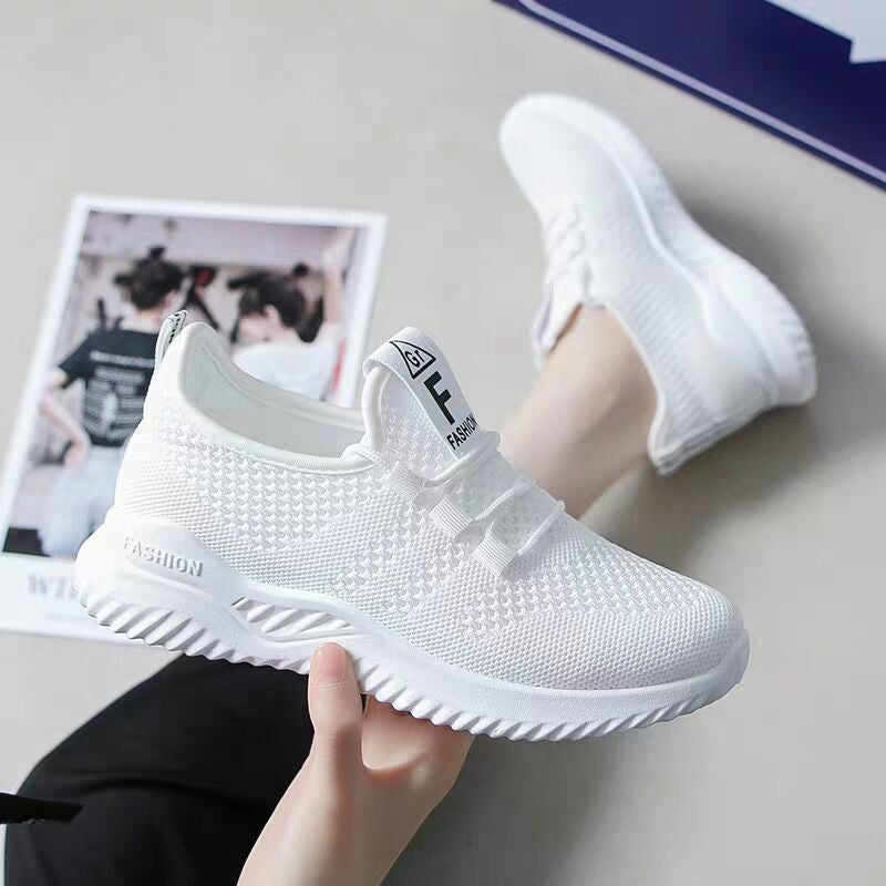Nye Åndbare Mesh-sneakers (Unisex)