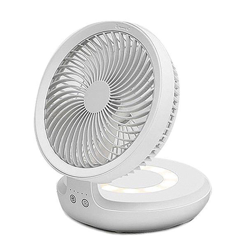 Foldbar skrivebordsventilator