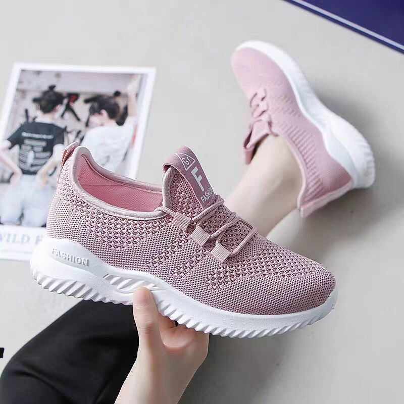 Nye Åndbare Mesh-sneakers (Unisex)