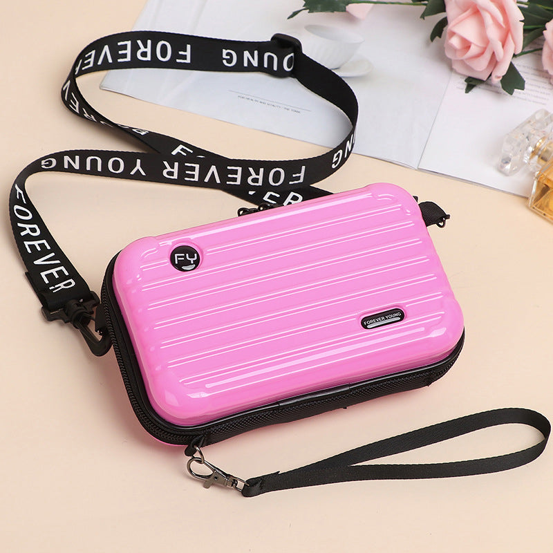 Minikuffert crossbody-taske